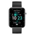 STYX NYX Smartwatch with Activity Tracker (43.1mm HD Display, IP67 Water Resistant, Midnight Black Strap)_1