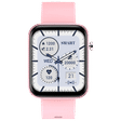 STYX NYX Smartwatch with Activity Tracker (43.1mm HD Display, IP67 Water Resistant, Blush Pink Strap)_1