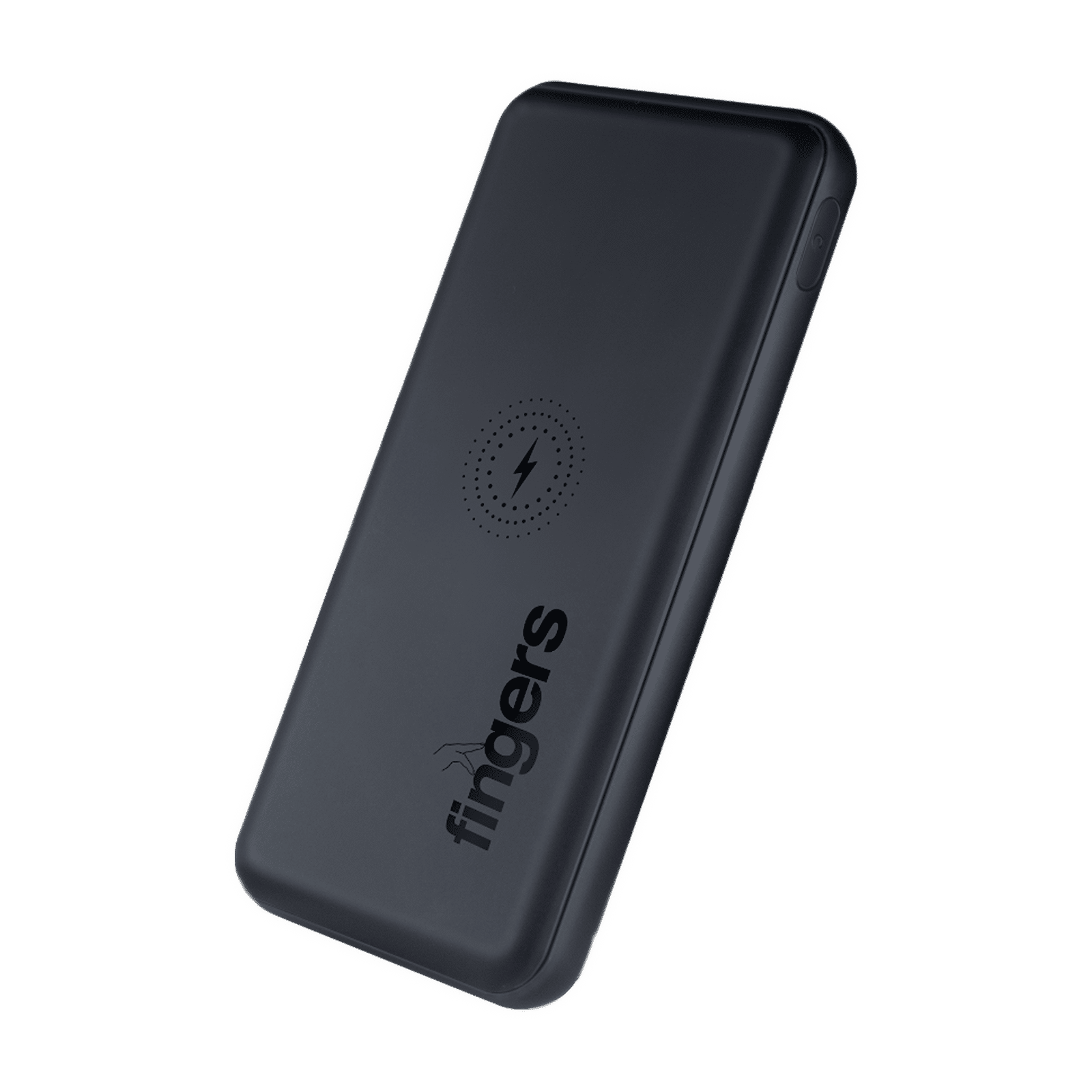 Buy Fingers Pro Wireless PD-QC 10000 mAh 18W Fast Charging Power Bank (1  Micro USB, 1 Type A & 1 Type C Ports, Wireless Charging, Rich Black) Online  - Croma