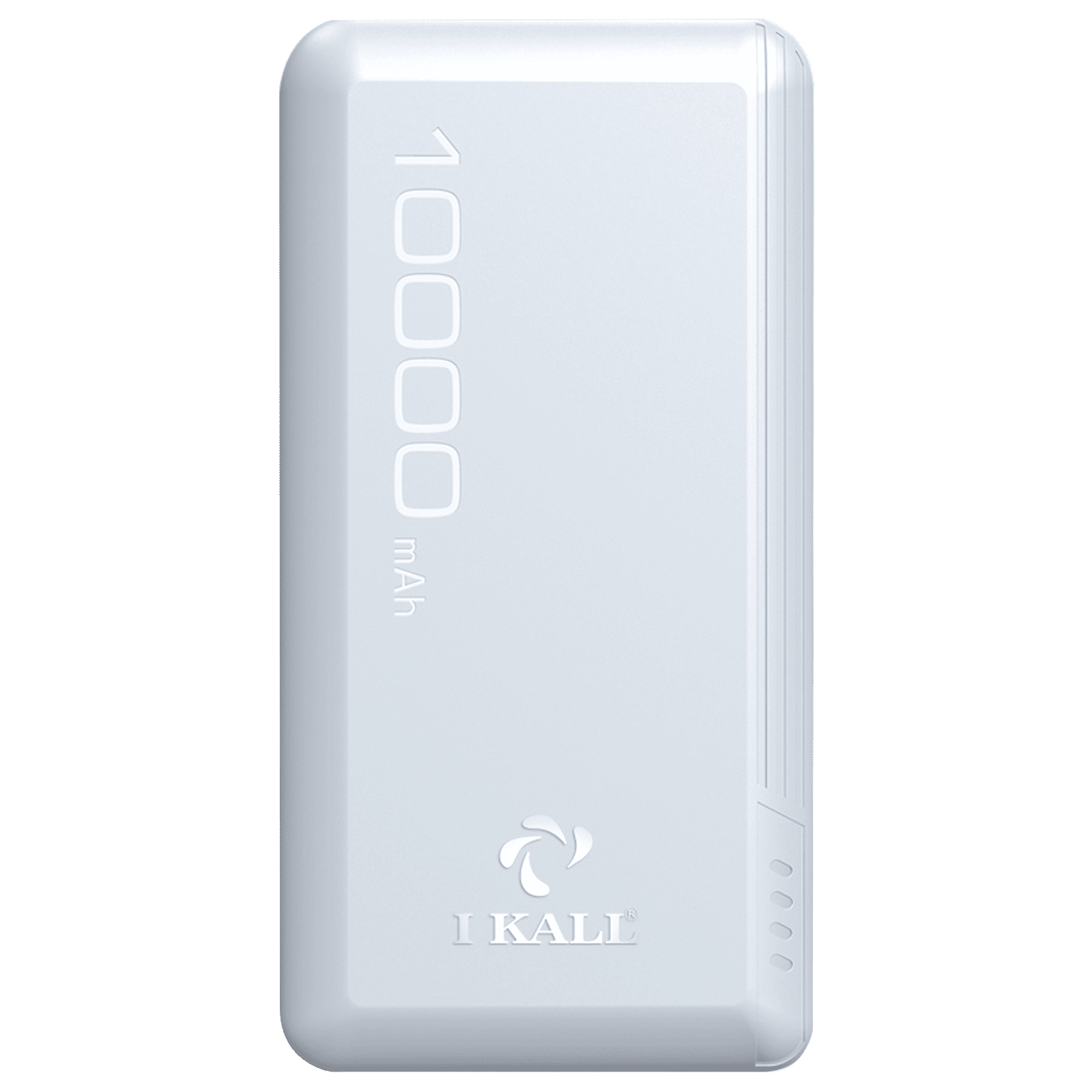 Portable Charger Battery Pack 10000mAh - Fast Charging Universal Power Bank  with Dual USB Ports – USB Cables Included (White)