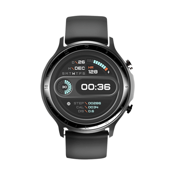 noise NoiseFit Active Smartwatch with Activity Tracker (32.51mm TFT LCD Display, 5ATM Water Resistant, Black Strap)_1
