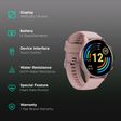 TITAN Smart Pro Smartwatch with Camera & Music Control (30.2mm AMOLED Display, 5ATM Water Resistant, Pink Strap)_2
