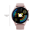 TITAN Smart Pro Smartwatch with Camera & Music Control (30.2mm AMOLED Display, 5ATM Water Resistant, Pink Strap)_3