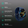 TITAN Smart Pro Smartwatch with Camera & Music Control (33.52mm AMOLED Display, 5ATM Water Resistant, Navy Blue Strap)_2