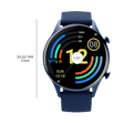 TITAN Smart Pro Smartwatch with Camera & Music Control (33.52mm AMOLED Display, 5ATM Water Resistant, Navy Blue Strap)_3