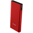 URBN 10000 mAh 12W Fast Charging Power Bank (1 Micro USB Type B, 1 Type C & 2 Type A Ports, Ultra Slim Metal Body, BIS Certified, Red)_1