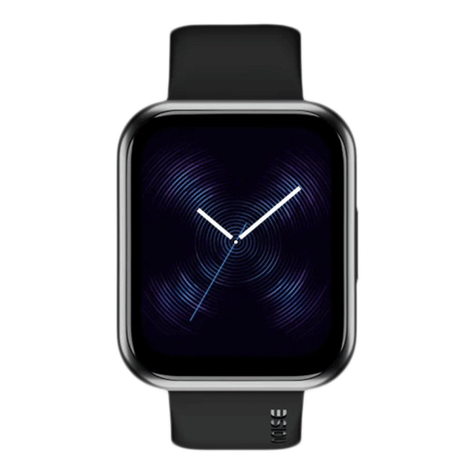 boAt Wave Voice Bluetooth calling Smart Watch (Charcoal Black) - DukanDwar