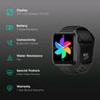 noise ColorFit Vision Buzz Smartwatch with Bluetooth Calling (44.45mm TFT LCD Display, Water Resistant, Black Strap)_2