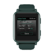 noise ColorFit Nav Smartwatch with Activity Tracker (35.56mm LCD Display, IP68 Water Resistant, Camo Green Strap)_1