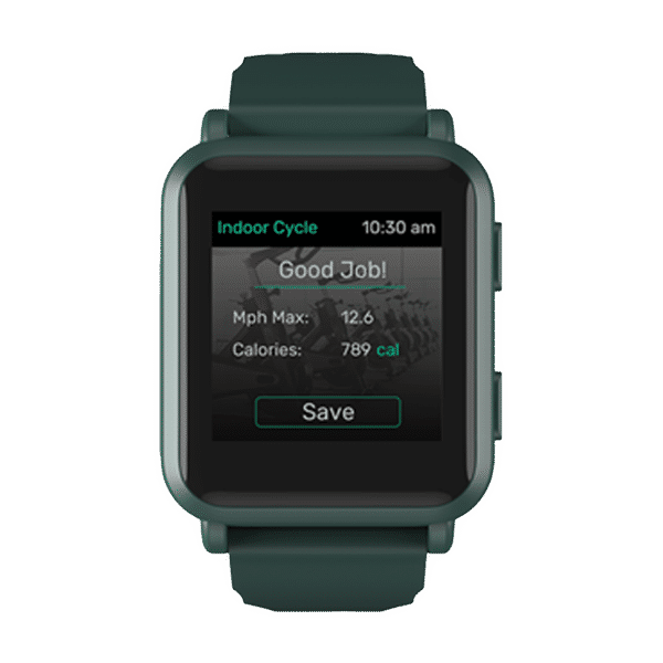 noise ColorFit Nav Smartwatch with Activity Tracker (35.56mm LCD Display, IP68 Water Resistant, Camo Green Strap)_1