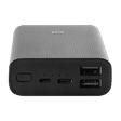 Mi Pocket Pro 10000 mAh 22.5W Fast Charging Power Bank (1 Micro USB Type B, 1 Type C & 2 Type A Ports, Anti Skid & Matte Plastic Finish, 12 Layers Protection, Black)_4