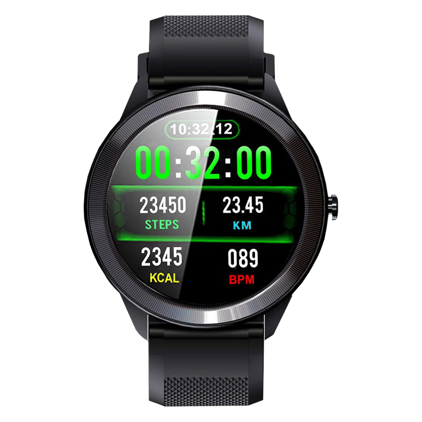 Buy boAt Matrix Smartwatch with Activity Tracker (41.91mm, AMOLED Display,  Sweat Resistant, Pitch Black Strap) Online – Croma