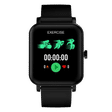 maxima Max Pro X1 Smartwatch with Activity Tracker (35mm IPS TFT Display, 3ATM Water Resistant, Midnight Black Strap)_1