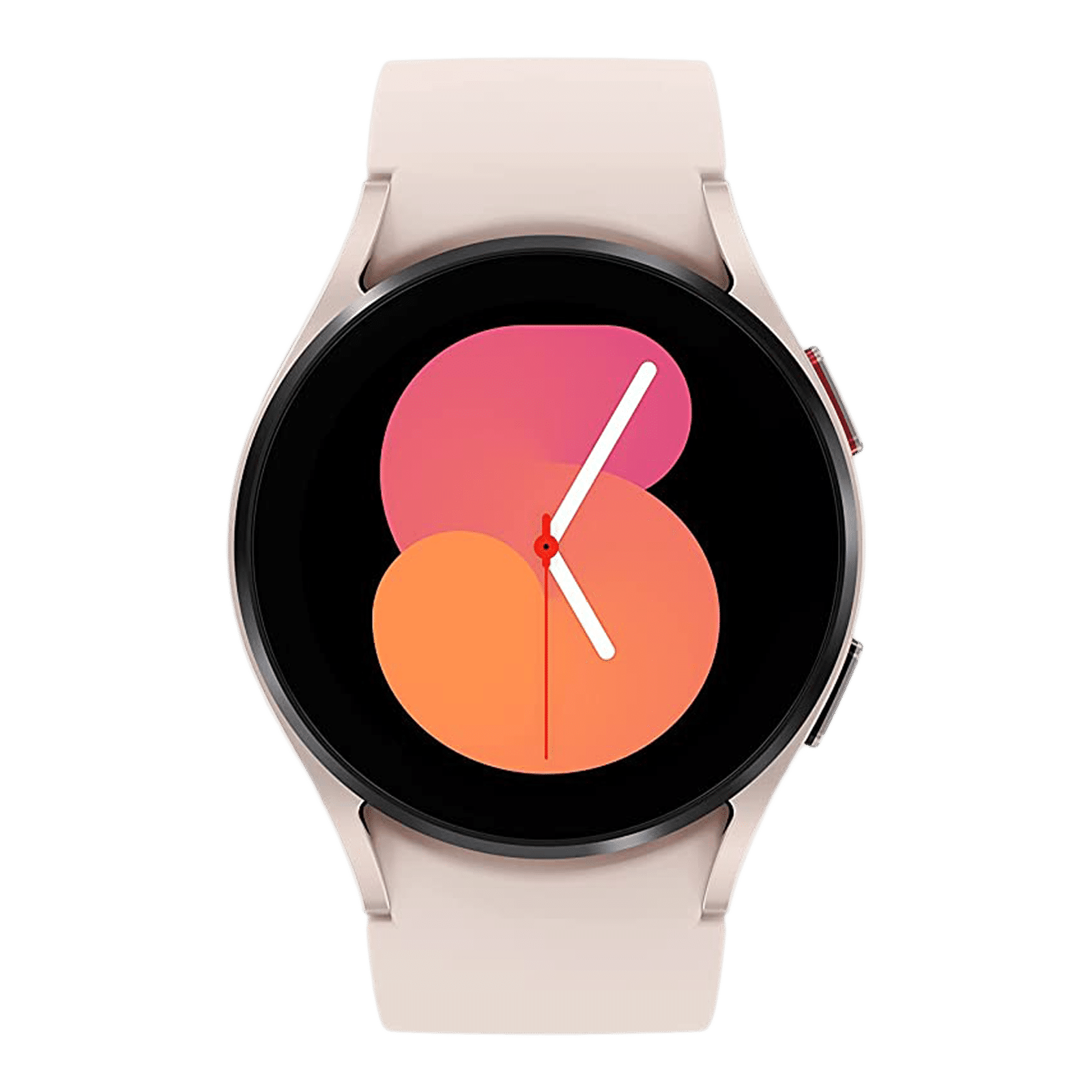 Buy SAMSUNG Galaxy Watch5 Smartwatch with Activity Tracker (40mm Super  AMOLED Display, Water Resistant, Pink Gold Strap) Online – Croma