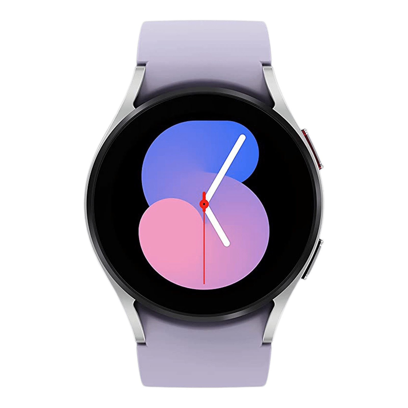 Sequel udbytte Hylde Buy SAMSUNG Galaxy Watch5 Smartwatch with Activity Tracker (40mm Super  AMOLED Display, Water Resistant, Purple Strap) Online – Croma