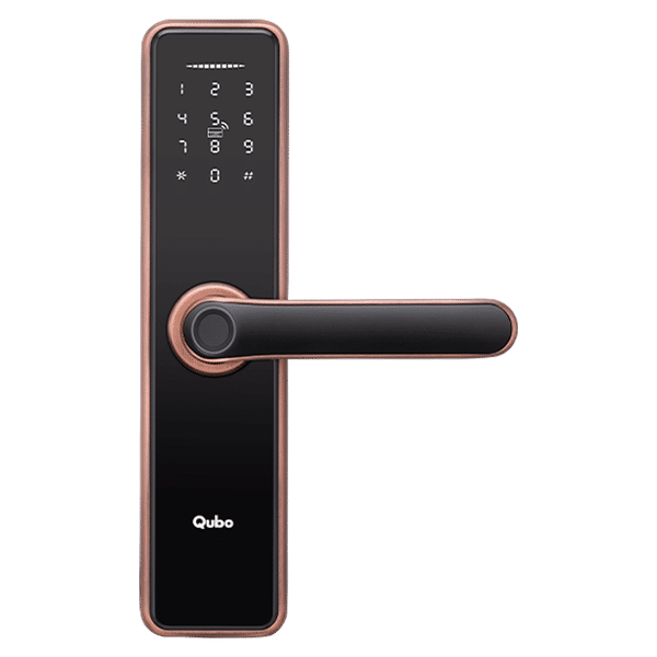 Qubo Smart Locks (5 Way Unlock, OC-HLM03CU1, Copper)_1