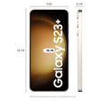 SAMSUNG Galaxy S23 Plus 5G (8GB RAM, 256GB, Cream)_2