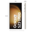 SAMSUNG Galaxy S23 Ultra 5G (12GB RAM, 512GB, Cream)_2