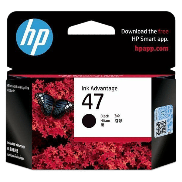 HP Ink Advantage Ink Cartridge (6ZD21AA, 47 Black)_1