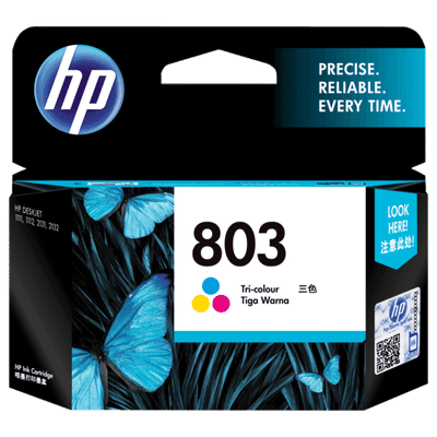 HP 303 2-pack Black/Tri-color Original Ink Cartridges - HP Store Switzerland