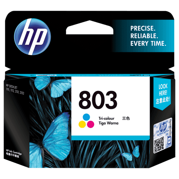 HP 803 Original Ink Cartridge (889296532163N, Tri-color)_1