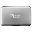TRAVEL BLUE Wallet (Alloy Shell, 703, Silver)_1