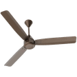 Crompton Energion Groove 3 Blade Ceiling Fan (With Copper BLDC Motor, CFENGR28W48BRN5SRM, Brown)_1
