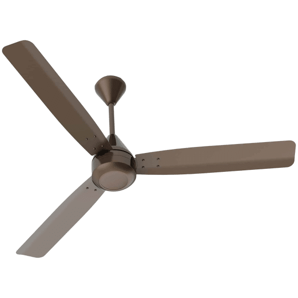 Crompton Energion Groove 3 Blade Ceiling Fan (With Copper BLDC Motor, CFENGR28W48BRN5SRM, Brown)_1