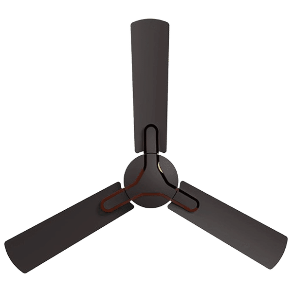 Crompton Hispeed Gianna 3 Blade Ceiling Fan (With Copper Silent Motor, CFHSGIN48RBN1S, Roast Brown)_1