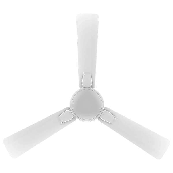 Crompton Lotus 3 Blade Ceiling Fan (4 Speed Settings, CFPRAU2LT48PWGAD1S, Pearl White)_1
