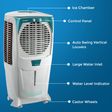 Crompton Ozone 55 Litres Desert Air Cooler (Honeycomb Pads, ACGC-DAC555, White)_3
