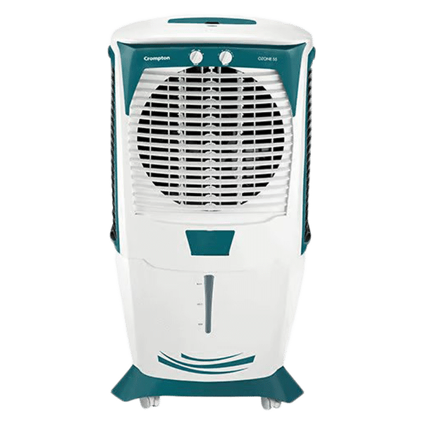 Crompton Ozone 55 Litres Desert Air Cooler (Honeycomb Pads, ACGC-DAC555, White)_1