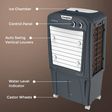 Crompton Zelus 28 Litres Mini Desert Air Cooler (Motor Overload Protector, ACGC-ZELUSDAC28, Grey)_2