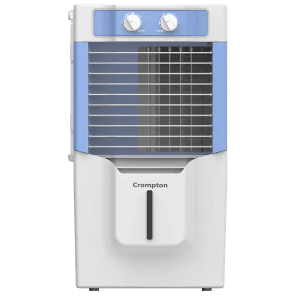 Crompton Ginie Neo 10 Litres Personal Air Cooler (Inverter Compatible, ACGC-GINIE NEO, White and Light Blue)_1