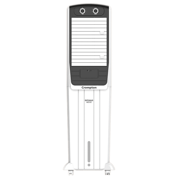 Crompton Optimus Neo 52 Litres Tower Air Cooler (4 Way Air Deflection, ACGC-OPTIMUSNEO52, White)_1