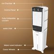 Crompton Optimus Neo 52 Litres Tower Air Cooler (4 Way Air Deflection, ACGC-OPTIMUSNEO52, White)_4