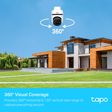 tp-link Tapo C500 Outdoor Pan/Tilt CCTV Security Camera (IP65 Weatherproof, White)_4