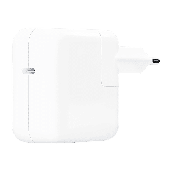 Apple 30W Type C Fast Charger (Adapter Only, Universal Voltage, White)_1