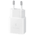 SAMSUNG 15W Type C Fast Charger (Adapter Only, Short-Circuit Protection, White)_4