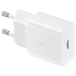 SAMSUNG 15W Type C Fast Charger (Adapter Only, Short-Circuit Protection, White)_1