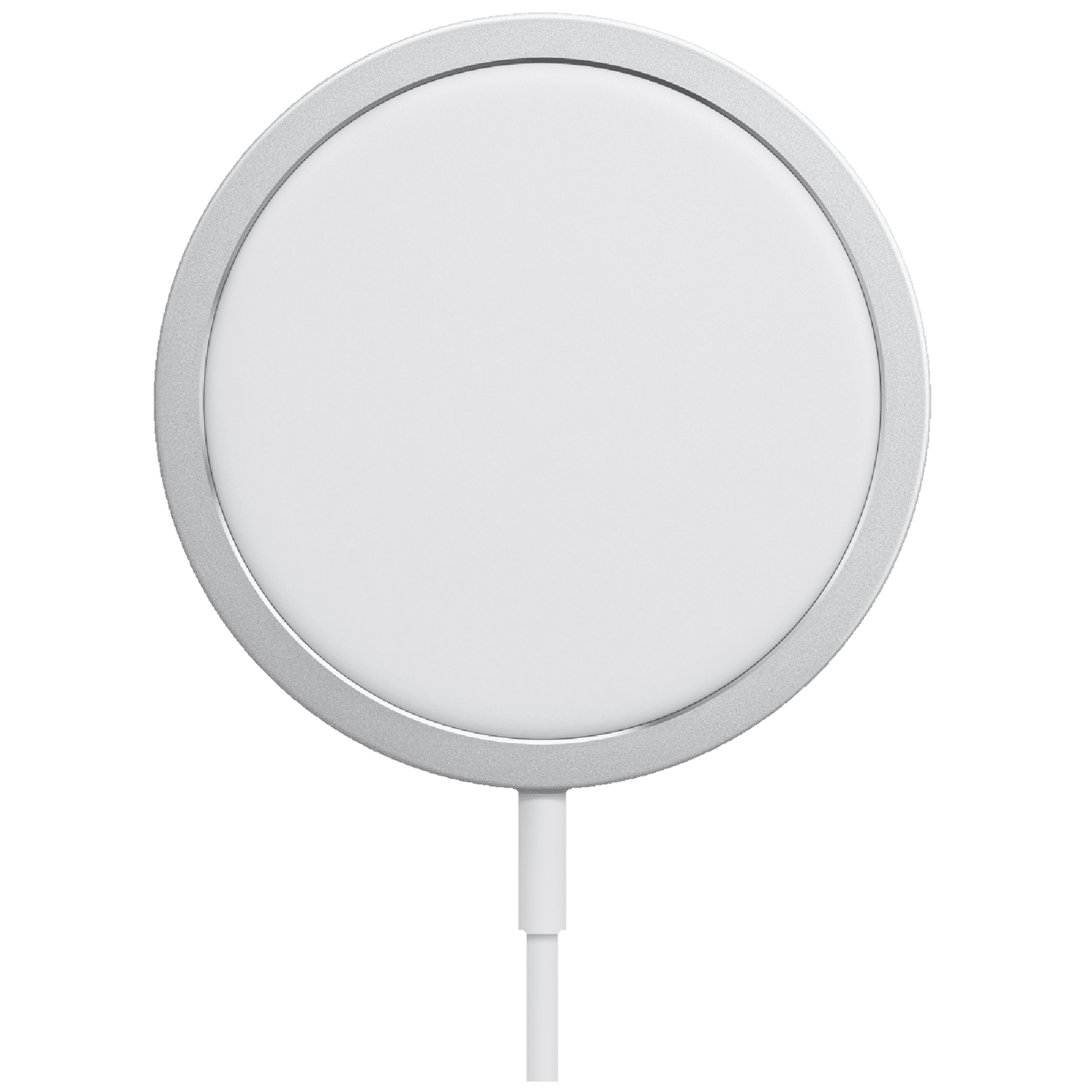 Apple 15W Wireless Charger for iPhone 14, 14 Pro, 13, 13 Pro, 12 and 12 Pro  (Qi Charging, White)