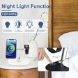 Unigen Magtec 300 15W 3-in-1 Wireless Charger for iPhone 14, 13, 13 Pro, 13 Pro Max, 12, 12 Pro, 12 Mini, 12 Pro Max/iWatch 2, 3, 4, 5, 6, 7, 8 & AirPods (Qi Compatible, White)_2