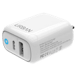 Inbase Urban Sprint 33W Type A & Type C 2-Port Fast Charger (Adapter Only, 9 Layers of Protection, White)_3