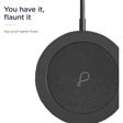 Pebble MagSwift 15W Wireless Charger for iPhone 12, 12 Pro, 11, 11 Pro, 11 Pro Max, XS Max, XR, XS, X, 8, 8 Plus/SAMSUNG Galaxy Note 10, Note 10 Plus, S10, S10 Plus, S10E, Note 9, S9, S9 Plus (Qi Compatible, Leather Black)_3