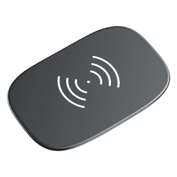 Vaku Rub 15W Wireless Charger for Smartphones (Qi Compatible, Black)_1