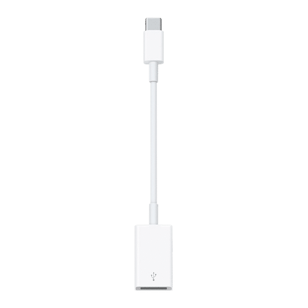 Apple Type A to Type C 0.65 Feet (0.2M) Adapter (Sync and Charge, White)_1