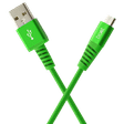 boAt Rugged 700 V3 Type A to Micro USB 4.9 Feet (1.5M) Cable (Tangle-free Design, Green)_1