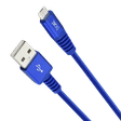 boAt Rugged 700 V3 Type A to Micro USB 4.9 Feet (1.5M) Cable (Tangle-free Design, Blue)_3