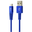 boAt Rugged 700 V3 Type A to Micro USB 4.9 Feet (1.5M) Cable (Tangle-free Design, Blue)_4