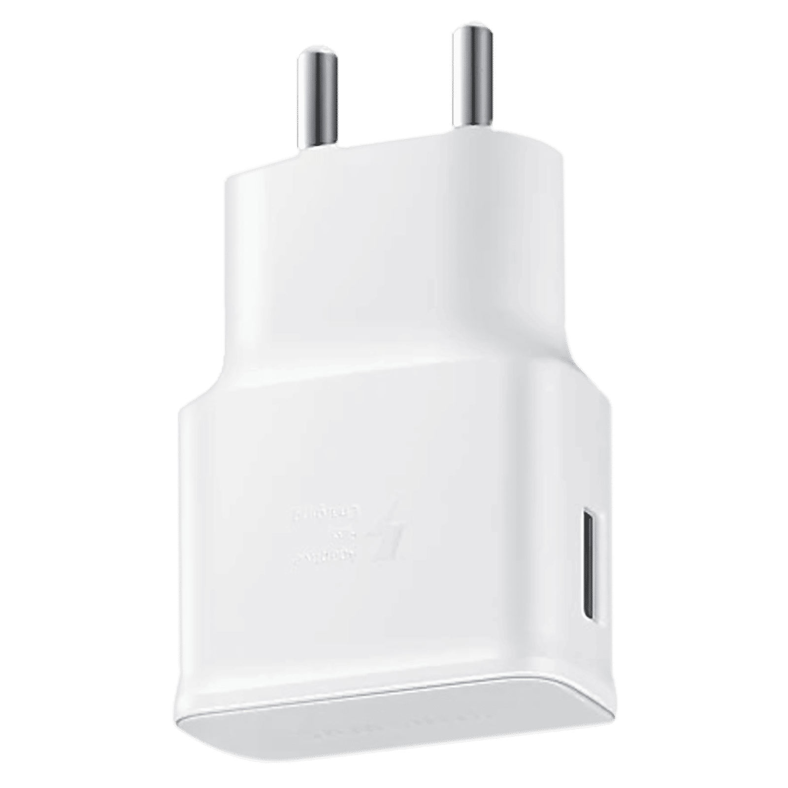 SAMSUNG 15W Type A Fast Charger (Adapter Only, Safe Charging Support, White)